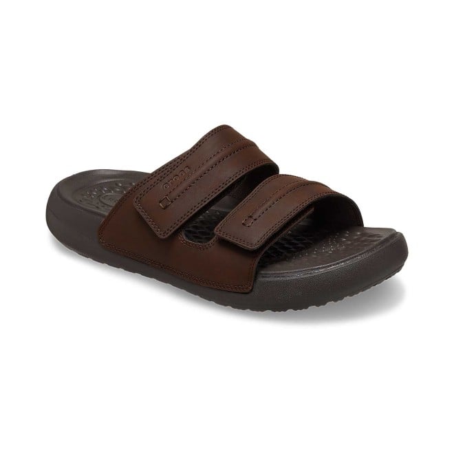Men Espresso Casual Clogs