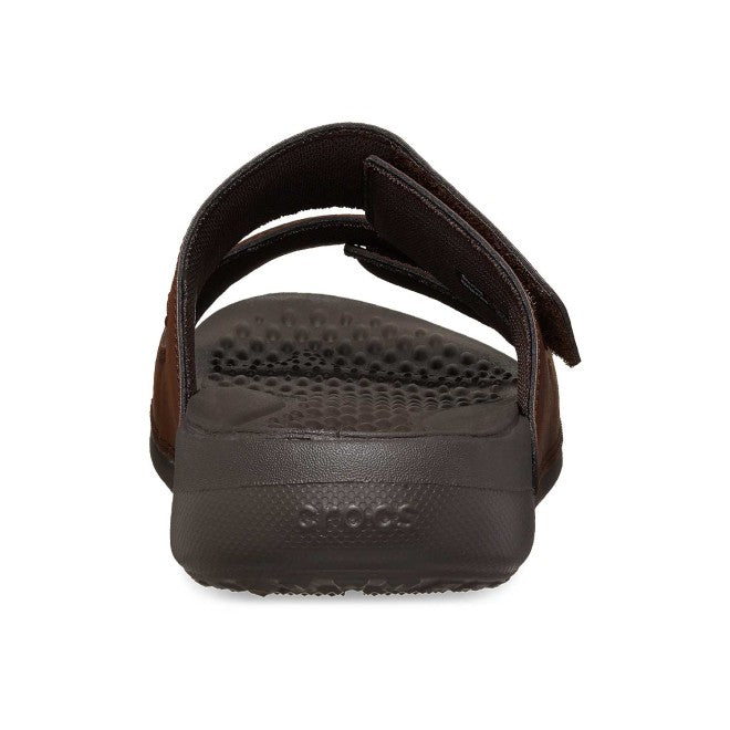 Men Espresso Casual Clogs