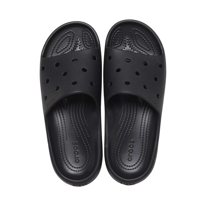 Men Black Casual Slip Ons