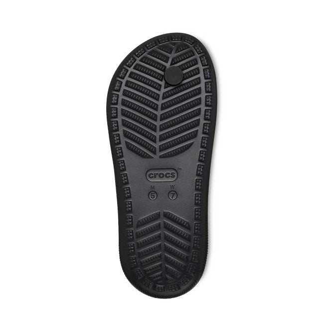Men Black Casual Slippers