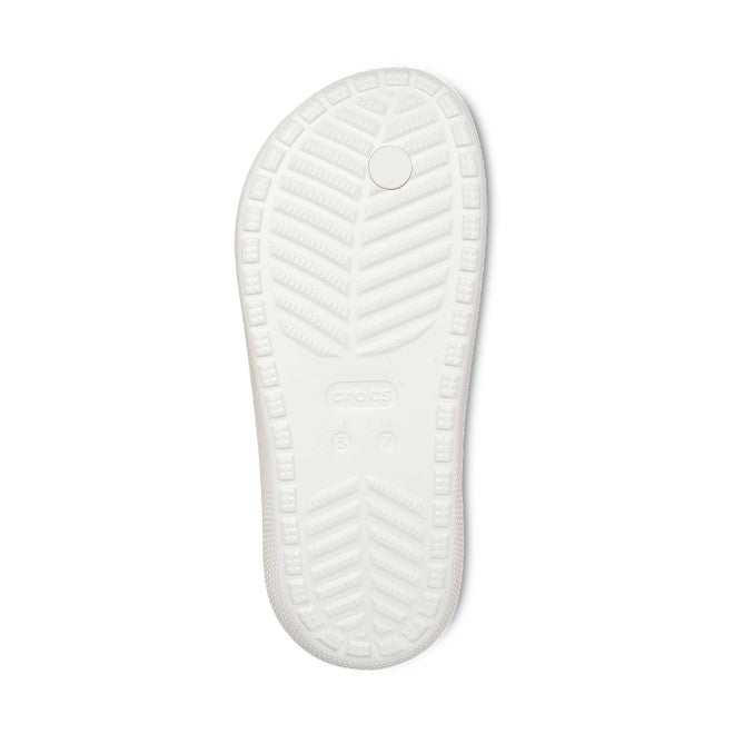 Men White Casual Slippers