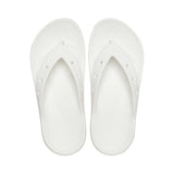 Men White Casual Slippers