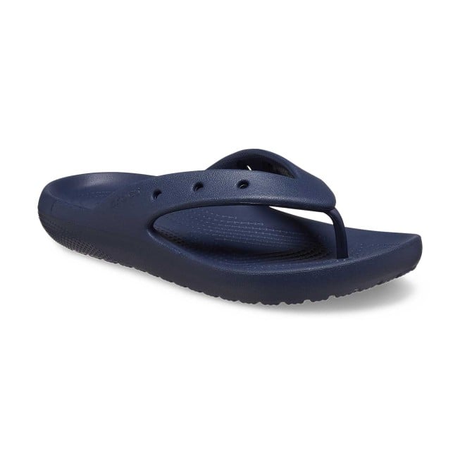 Men Navy Casual Slippers