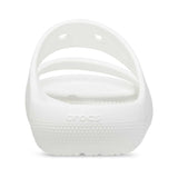 Men White Casual Slippers