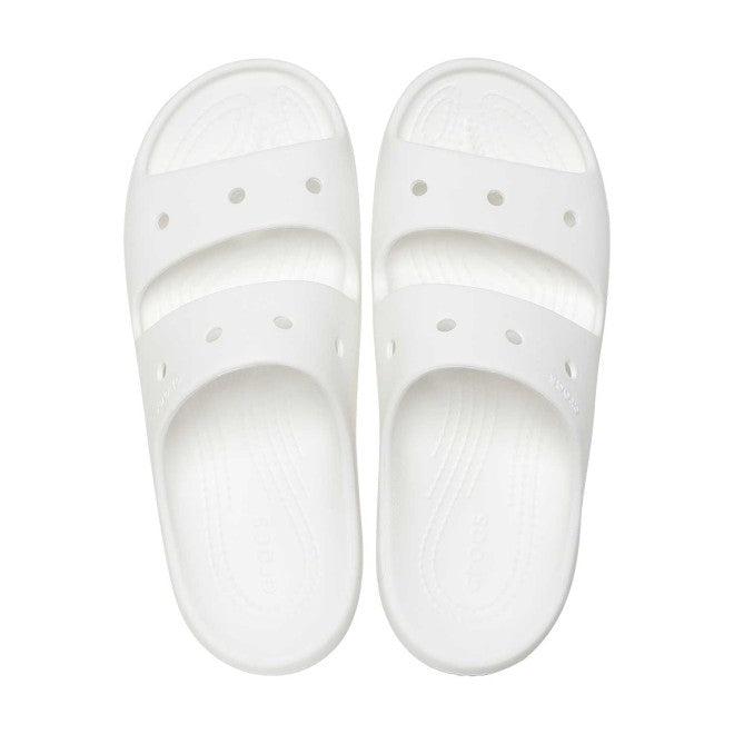 Men White Casual Slippers
