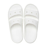 Men White Casual Slippers