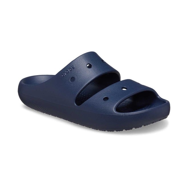 Men Navy Casual Slippers
