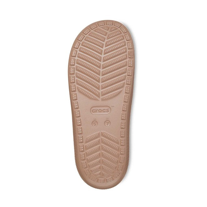 Men Latte Casual Slippers