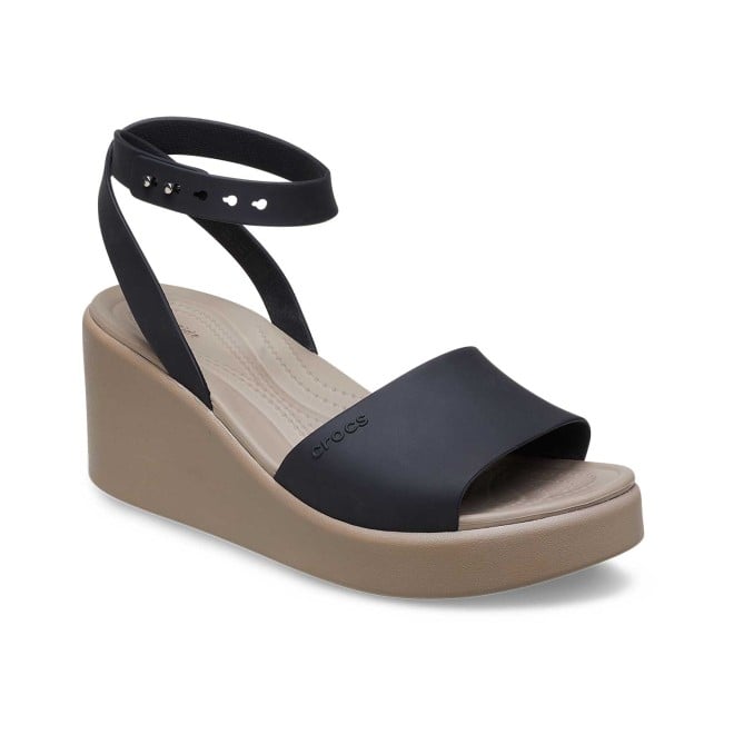Women Black-Mushroom Casual Sandals