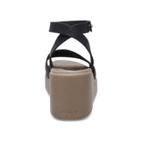 Women Black-Mushroom Casual Sandals