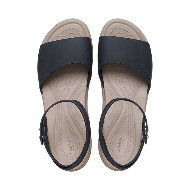 Women Black-Mushroom Casual Sandals