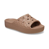 Women Latte Casual Slides