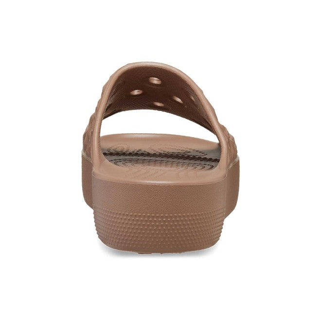 Women Latte Casual Slides