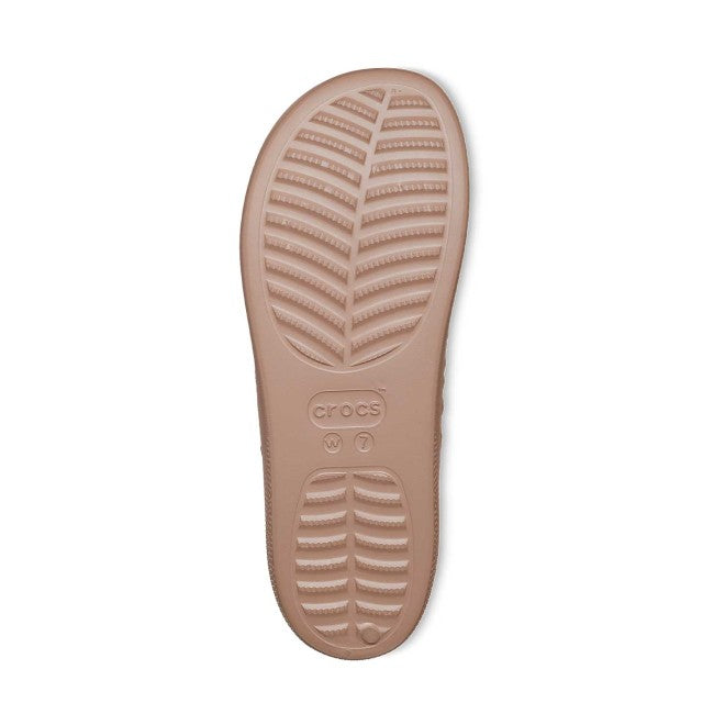 Women Latte Casual Slides