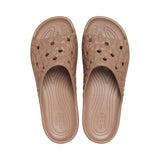 Women Latte Casual Slides