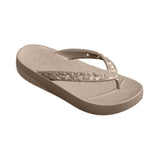Women Latte Casual Flip Flops