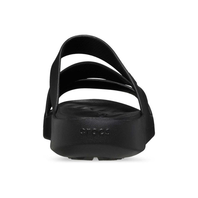 Women Black Casual Slip Ons