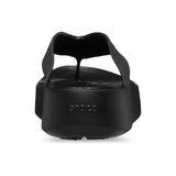 Women Black Casual Slippers