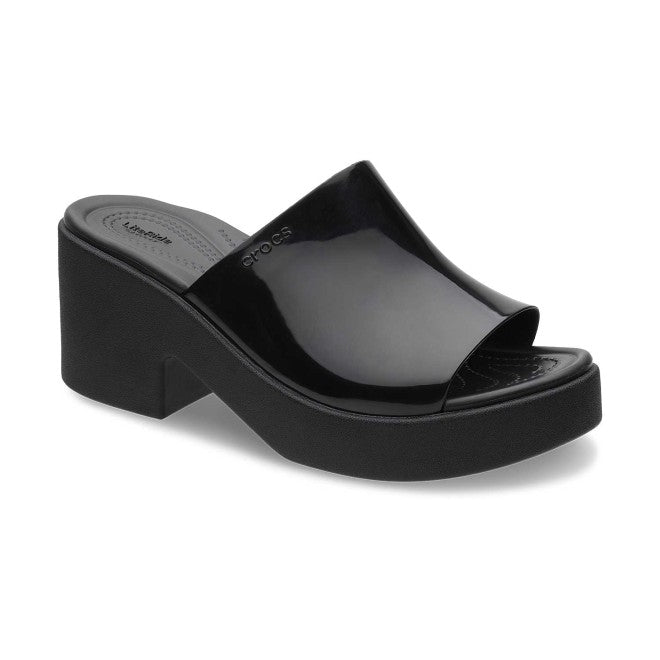 Women Black Casual Slip Ons