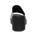 Women Black Casual Slip Ons