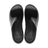 Women Black Casual Slip Ons