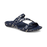 Women Navy Casual Slip Ons