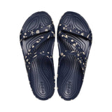Women Navy Casual Slip Ons