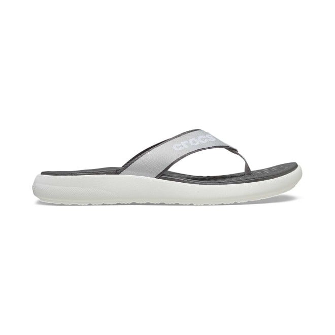 Men Slate Grey Casual Slippers