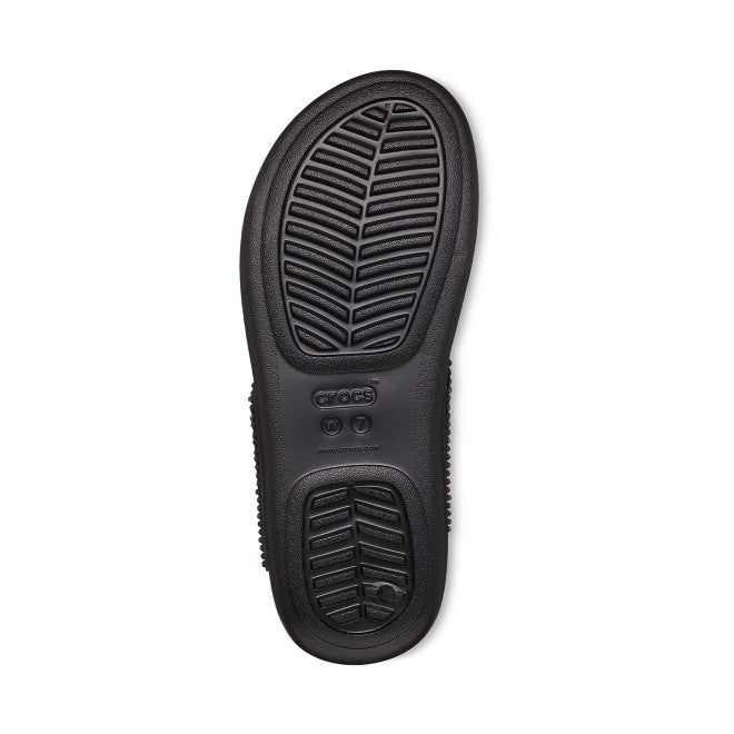 Women Black Casual Slippers