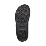 Women Black Casual Slippers