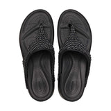 Women Black Casual Slippers