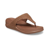 Women Bronze Casual Slippers