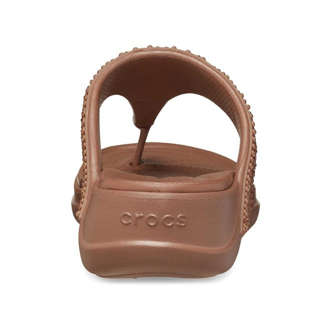 Women Bronze Casual Slippers