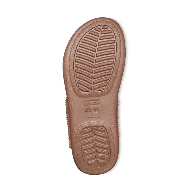 Women Bronze Casual Slippers