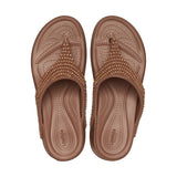 Women Bronze Casual Slippers
