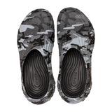 Echo Camo Wave Black/Slate Grey Unisex Clog