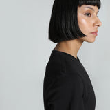 Puma Women Black Ess Small No. 1 Logo Tee Apparels