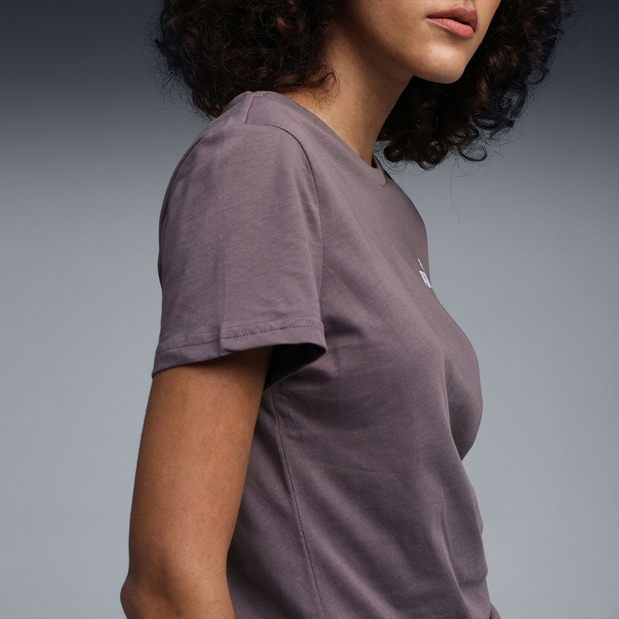 Puma Women Multi Ess Small No. 1 Logo Tee (S) Apparels