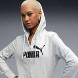 Puma Women Multi Ess No. 1 Logo Full-Zip Hoodie Tr Apparels