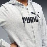 Puma Women Multi Ess No. 1 Logo Full-Zip Hoodie Tr Apparels