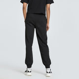 Puma Women Black Ess Small No. 1 Logo Comfort High-Waist Apparels