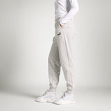 Puma Women Grey Ess Small No. 1 Logo Comfort High-Waist Apparels