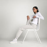 Puma Women Grey Ess Small No. 1 Logo Comfort High-Waist Apparels