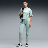 Puma Women Multi Ess Cropped No. 1 Logo Relaxed Tee Apparels