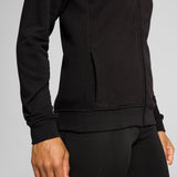Puma Women Black W Tad Essential Ft Fz Apparels