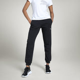 Puma Women Black W Tad Essential Ft Jogger Apparels