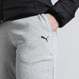 Puma Women Grey Ess Sweatpants Tr Op Apparels