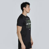 Puma Men Black M Puma X Hyrox Tad Tee Apparels