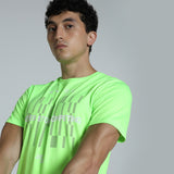 Puma Men Green M Puma X Hyrox Tad Tee Apparels