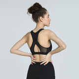 Puma Women Black W Puma X Hyrox Mid Impact Bra Apparels